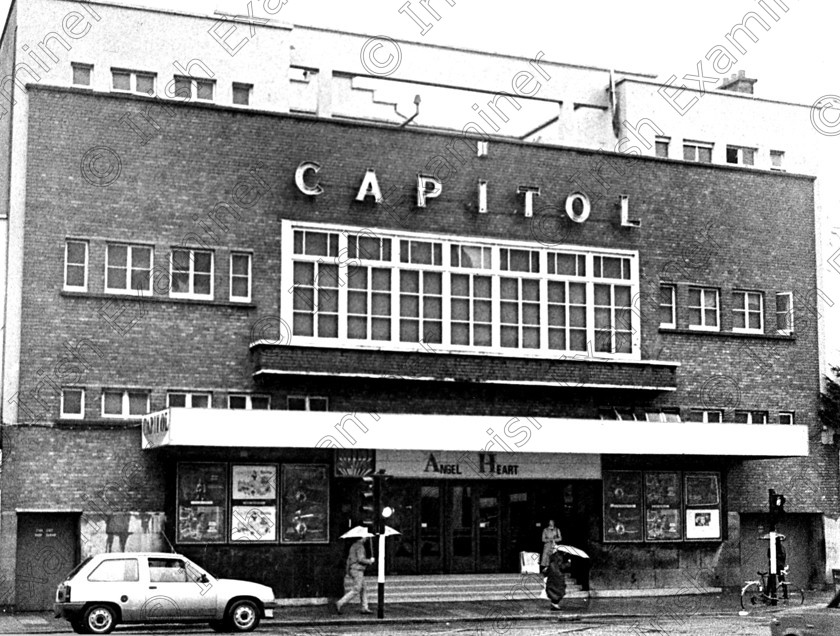 410761 
 CAPITOL CINEMA, GRAND PARADE, CORK. 
PICTURE REF: 30 DEC 1987