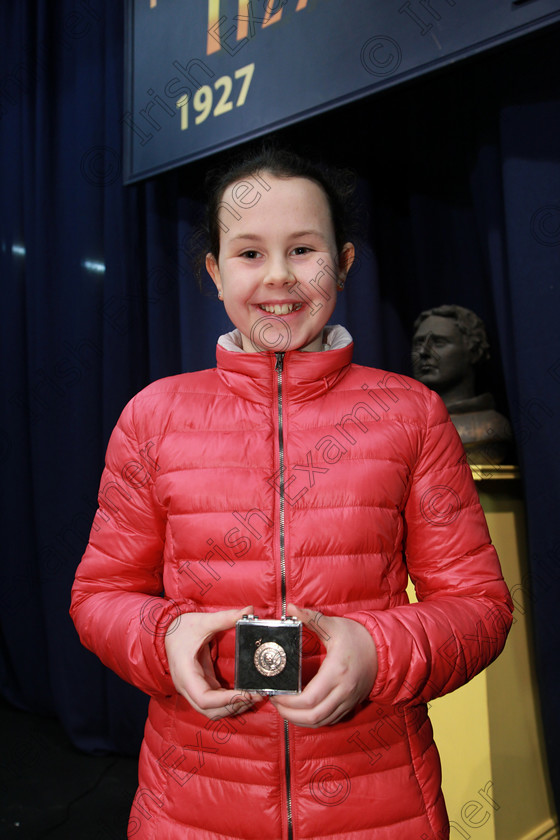 Feis30012020Thurs28 
 28
Bronze Medallist Orla Ní Dhiomasaigh from Kinsale.

Class: 251: 10 Years and Under Mancini – The Pink Panther
 Feis20: Feis Maitiú festival held in Fr. Mathew Hall: EEjob: 30/01/2020: Picture: Ger Bonus.