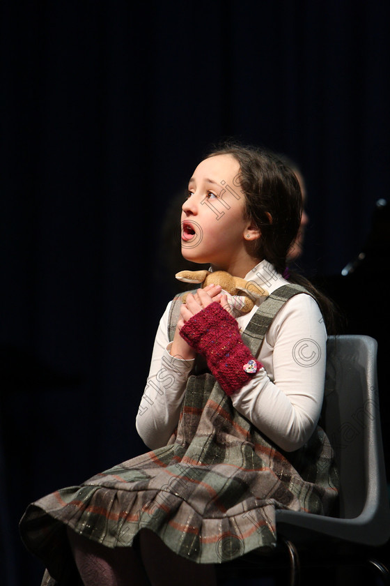 Feis27022018Tue14 
 14
Rachel Lyons performing “Maybe” from Annie.
 Singing and School Choirs Class: 114: “The Altrusa Club of Cork Perpetual Trophy” Solo Action Song 10 Years and Under Section 1; Feis Maitiú 92nd Festival held in Fr. Mathew Hall. EEjob 27/02/2018 Picture: Gerard Bonus.