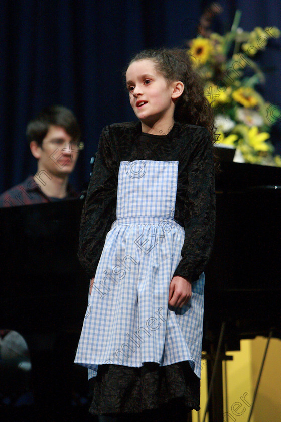 Feis26032018Mon29 
 29~30
Sophia Sharma performing “My Favourite Things” from Sound of Music.
 Speech and Drama Class: 114: The Altrusa Club of Cork Perpetual Trophy” Solo Action Song 10 Years and Under Section 3Feis Maitiú 92nd Festival held in Fr. Mathew Hall. EEjob 26/03/2018 Picture: Gerard Bonus