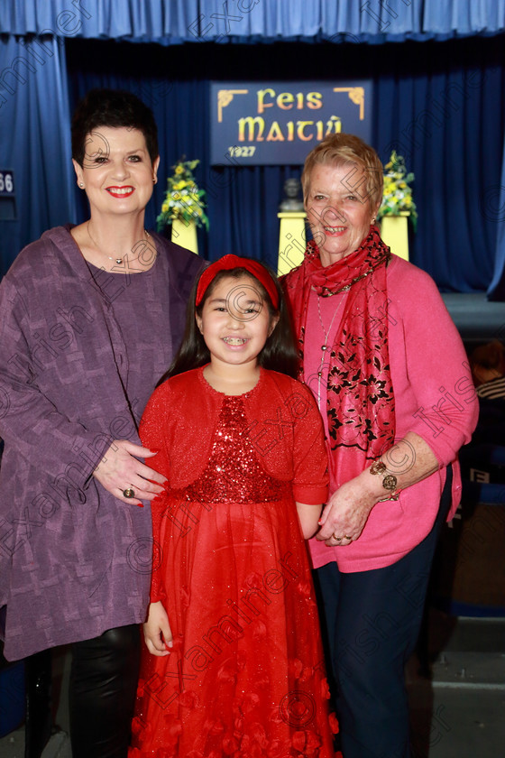 Feis08032019Fri54 
 54
Performer Kayna Curtin from Ballinlough with her mum Margot and grandmother Kathleen Noonan.

Class: 366: Solo Verse Speaking Girls 9YearsandUnder –Section 1 Either: My Pain –Ted Scheu. Or: Midsummer Magic –Cynthia Rider.

Feis Maitiú 93rd Festival held in Fr. Mathew Hall. EEjob 08/03/2019. Picture: Gerard Bonus