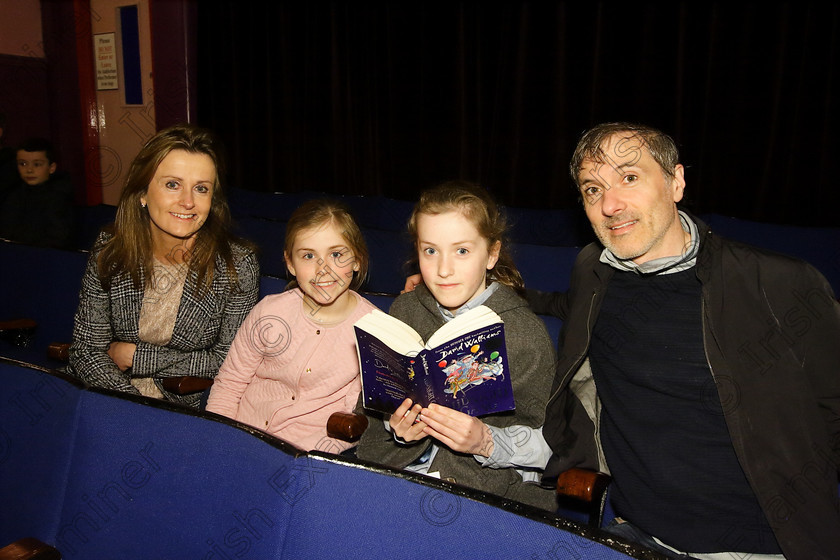 Feis24032018Sat15 
 15
Performer Anna Espey from Blackrock with her sister Rachel and Parents Suzanne and Cameron.
 Speech and Drama Prose Reading 12 Years and Under; 15 Years and Under; 16 Years and Over Feis Maitiú 92nd Festival held in Fr. Mathew Hall. EEjob 24/03/2018 Picture: Gerard Bonus