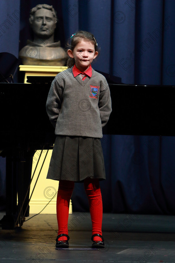Feis12022020Wed34 
 34
Fionla O’Connell from Ballymacoda

Class:56: Girls Solo Singing 7 Years and Under

Feis20: Feis Maitiú festival held in Father Mathew Hall: EEjob: 11/02/2020: Picture: Ger Bonus.