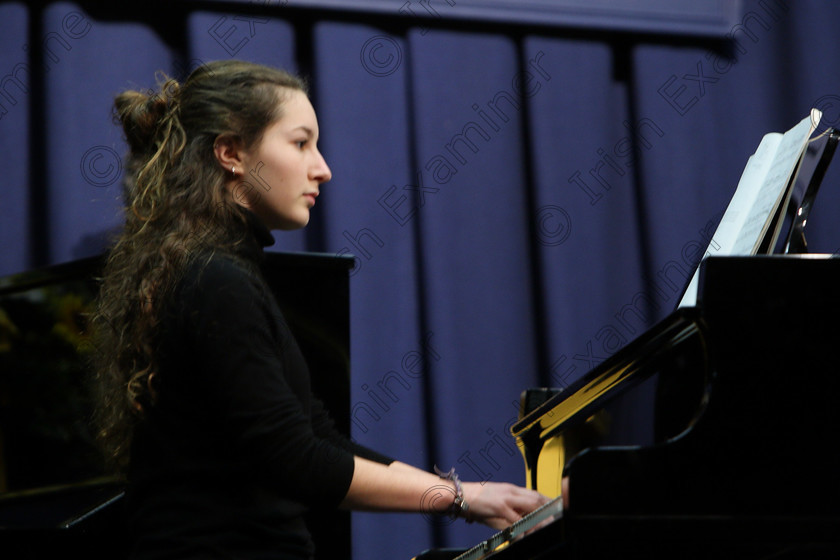 Feis08022018Tur18 
 18
Ana Meta from Ballincollig and Spain giving a 3rd place performance.
 Instrumental Music Class: Piano: 184: Piano Solo15 Years and Under Confined
Feis Maitiú 92nd Festival held in Fr. Mathew Hall. EEjob 08/02/2018 Picture: Gerard Bonus.