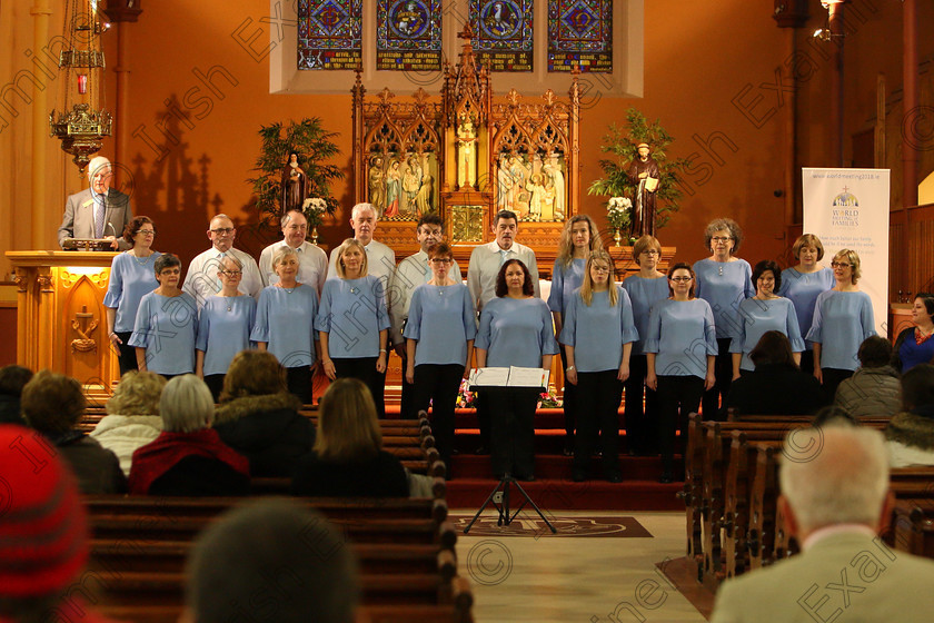 Feis04022018Sun91 
 91~96
Forte Mixed Voices conducted by Serena Standley. 
 Class: 79: “The Holy Trinity Perpetual Cup” Chamber Choirs; Two Contrasting Songs Feis Maitiú 92nd Festival held in Fr. Mathew Hall. EEjob 04/02/2018 Picture: Gerard Bonus.