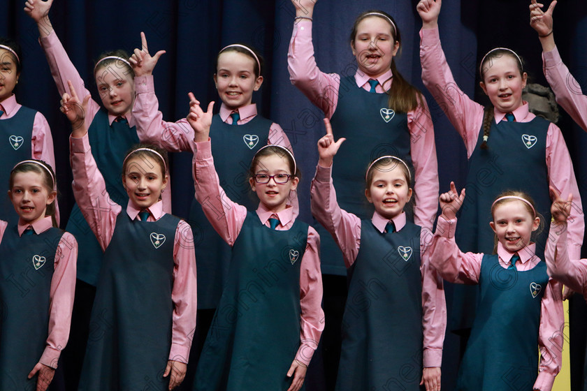 Feis10032020Tues39 
 37~42
Scoil Spioraid Naoimh Bishopstown performing Be Aware.

Class:476: “The Peg O’Mahony Memorial Perpetual Cup” Choral Speaking 4thClass

Feis20: Feis Maitiú festival held in Father Mathew Hall: EEjob: 10/03/2020: Picture: Ger Bonus.