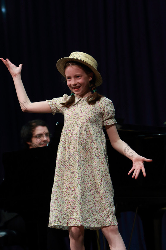 Feis01032019Fri33 
 33
Aoife Fanning singing “Your Never Dressed Fully without a Smile” from Annie.

Class: 114: “The Henry O’Callaghan Memorial Perpetual Cup” Solo Action Song 10 Years and Under –Section 2 An action song of own choice.

Feis Maitiú 93rd Festival held in Fr. Mathew Hall. EEjob 01/03/2019. Picture: Gerard Bonus