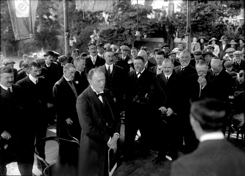 429031 429031 
 Please archive
Visit of First Lord of the Admiralty Winston Churchill to Ireland. He is seen speaking at presentation of address at Queenstown (Cobh) by the Commissioner and the Queenstown Trade and Labour Council. 02/07/1912 Ref. 29
Old black and white politics conservative party british