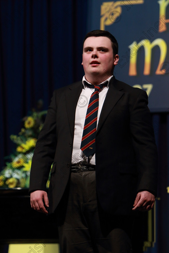 Feis05032019Tue39 
 39~40
Daniel Merritt from Douglas singing “Inútil”

Class: 23: “The London College of Music and Media Perpetual Trophy”
Musical Theatre Over 16Years Two songs from set Musicals.

Feis Maitiú 93rd Festival held in Fr. Mathew Hall. EEjob 05/03/2019. Picture: Gerard Bonus