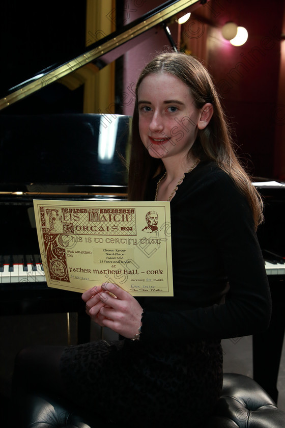 Feis31012020Fri56 
 56
Cliona Kenny from Douglas played Sweet Dreams

Class: 185: “The Joy Ferdinando Perpetual Cup” Piano Solo 13 Years and Under 
Feis20: Feis Maitiú festival held in Fr. Mathew Hall: EEjob: 31/01/2020: Picture: Ger Bonus.