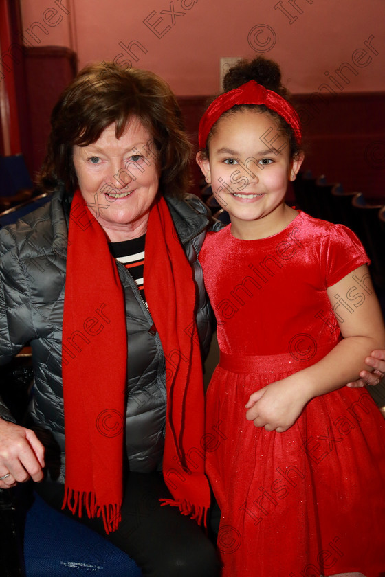 Feis0402109Mon07 
 7
Performer Sophia Considine with her teacher Una Kindlon.

Class: 242: Violin Solo 8 Years and Under (a) Carse–Petite Reverie (Classical Carse Bk.1) (b) Contrasting piece not to exceed 2 minutes.

Feis Maitiú 93rd Festival held in Fr. Matthew Hall. EEjob 04/02/2019. Picture: Gerard Bonus