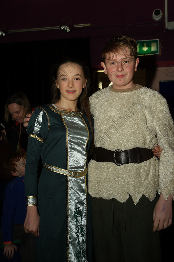 Feis15032018Thu15 
 15
Abbie Palliser Kehoe and Oskar Smith from Carrigaline performed a scene from Shrek.
 Speech and Drama Class: 336: “The Trevor Ryan Perpetual Cup” Musical Drama Duo18 Years and Under Feis Maitiú 92nd Festival held in Fr. Mathew Hall. EEjob 15/03/2018 Picture: Gerard Bonus.