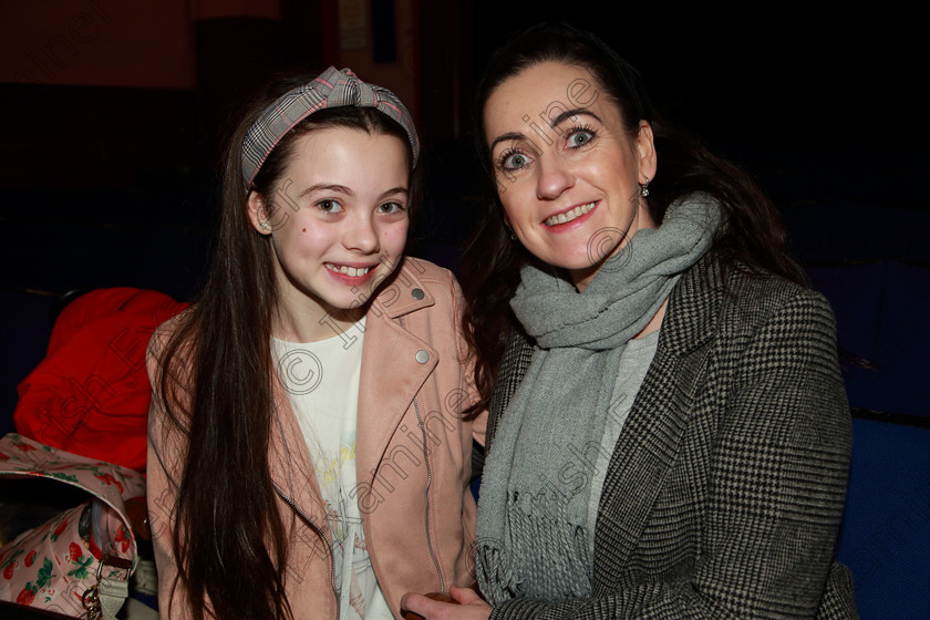 Feis10022020Mon02 
 2
Performer Sophia Burns from Ballyduff Co. Kerry with her mother Ellen.

Class:53: Girls Solo Singing 13 Years and Under

Feis20: Feis Maitiú festival held in Father Mathew Hall: EEjob: 10/02/2020: Picture: Ger Bonus.