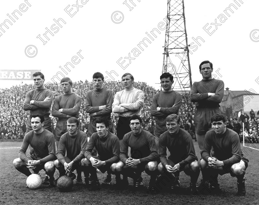 517327 
 Soccer the Waterford team that was beaten by Shamrock Rovers in the 1968 Cup Final at Dalymount Park . 21/04/68 ref no 630p094 630p/94