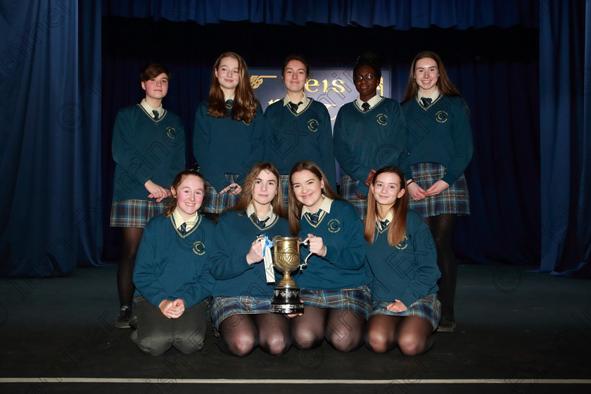 Feis08022019Fri22 
 22
Winning choir; Glanmire Community School for singing “Blessing”.

Class: 88: Group Singing “The Hilsers of Cork Perpetual Trophy” 16 Years and Under

Feis Maitiú 93rd Festival held in Fr. Matthew Hall. EEjob 08/02/2019. Picture: Gerard Bonus