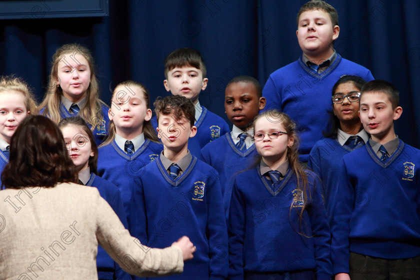 Feis27022020Thur05 
 3~5
Cór Scoil Ursula singing Memory from Cats.

Class:84: “The Sr. M. Benedicta Memorial Perpetual Cup” Primary School Unison Choirs

Feis20: Feis Maitiú festival held in Father Mathew Hall: EEjob: 27/02/2020: Picture: Ger Bonus.