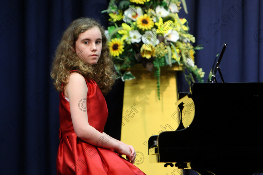 Feis29012018Mon10 
 10
Sarahjane Kennedy performing.
 EEjob 29/01/2018 
Feis Maitiú 92nd Festival held in Fr. Matthew Hall 
Picture: Gerard Bonus

Class: 165: Piano Solo 12 years and Under