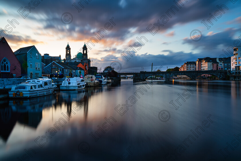 DSC09440-Edit 
 Athlone in the evening light ,Photo by Helen Maloney