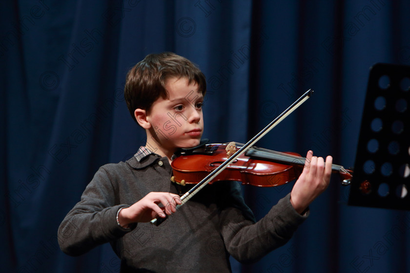 Feis0402109Mon30 
 29~30
Bronze Medallist Killian McCarthy from Blackrock performing

Class: 242: Violin Solo 8 Years and Under (a) Carse–Petite Reverie (Classical Carse Bk.1) (b) Contrasting piece not to exceed 2 minutes.

Feis Maitiú 93rd Festival held in Fr. Matthew Hall. EEjob 04/02/2019. Picture: Gerard Bonus