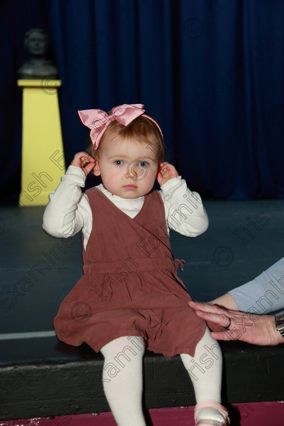Feis26022020Wed66 
 17 Month old Annabel Ryan the youngest performer with Montfort College of Performing Arts

Class:101: “The Hall Perpetual Cup” Group Actions Song 14 Years and Over

Feis20: Feis Maitiú festival held in Father Mathew Hall: EEjob: 26/02/2020: Picture: Ger Bonus.