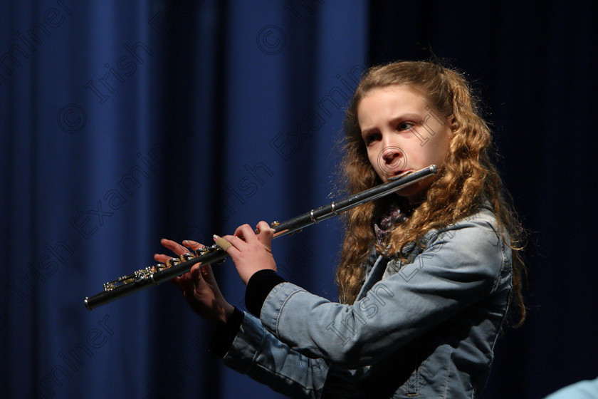 Feis30012018Tueo09 
 9
Aisling O’Sullivan performing.
 EEjob 30/01/2018 
Feis Maitiú 92nd Festival held in Fr. Matthew Hall 
Picture: Gerard Bonus

Instrumental Music. 
Class: 214: “The Casey Perpetual Cup” Woodwind Solo12 years and Under.