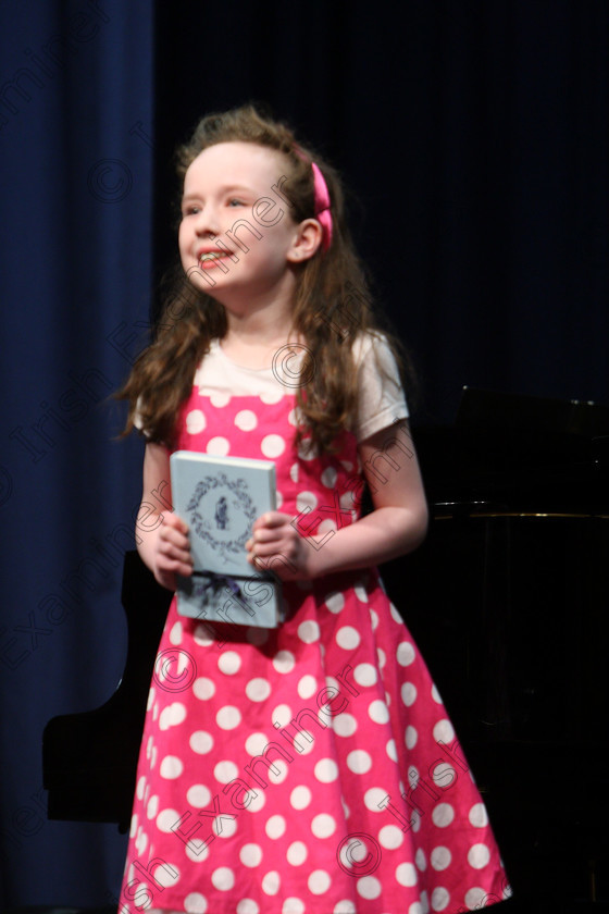 Feis06032018Tue10 
 10
Emma Coakley giving a Silver performance of “Good Morning” from Hairspray.
 Singing and School Choirs Class: 113: “The Edna McBirney Memorial Perpetual Award” Solo Action Song 12 Years and Under Section 2 Feis Maitiú 92nd Festival held in Fr. Mathew Hall. EEjob 06/03/2018 Picture: Gerard Bonus.