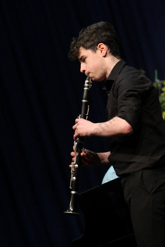 Feis09022018Fri50 
 50
Diarmaid Desmond performing.
 Instrumental Music Class: 212: Woodwind Solo16 Years and Under Feis Maitiú 92nd Festival held in Fr. Mathew Hall. EEjob 09/02/2018 Picture: Gerard Bonus.