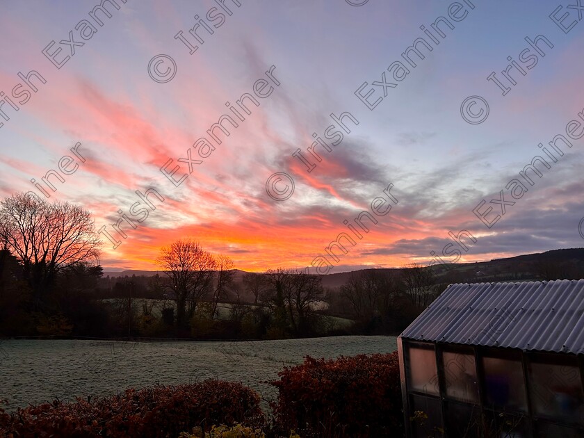 IMG 1681 
 Winter Sunrise Ballymacarby Co. Waterford