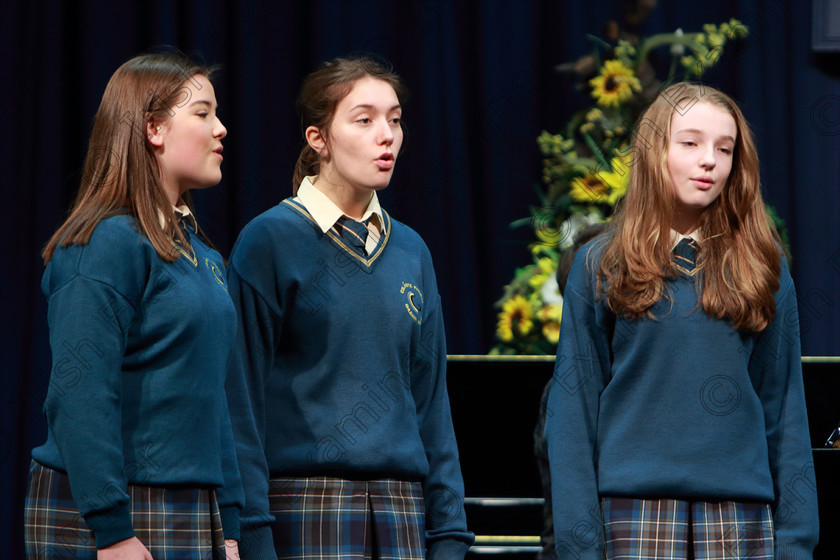 Feis08022019Fri20 
 18~21
Glanmire Community School singing “Blessing” conducted by Ann Manning.

Class: 88: Group Singing “The Hilsers of Cork Perpetual Trophy” 16 Years and Under

Feis Maitiú 93rd Festival held in Fr. Matthew Hall. EEjob 08/02/2019. Picture: Gerard Bonus