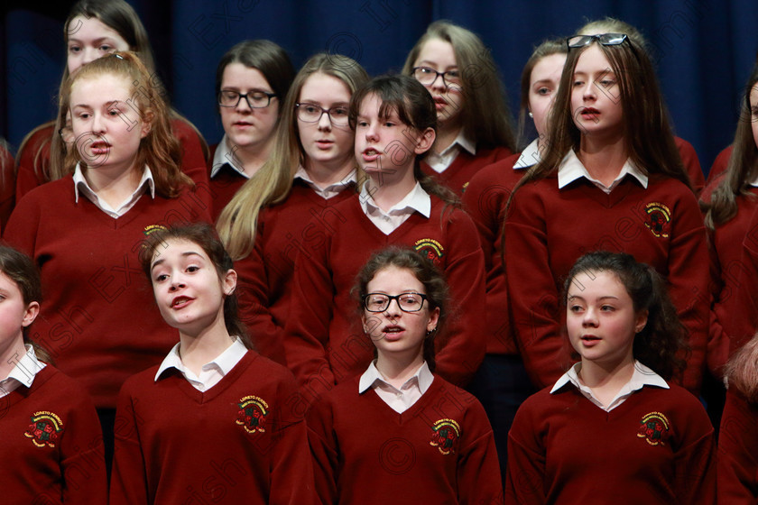 Feis26022020Wed35 
 33~35
Loreto 1st Year Choir A singing Little Spanish Town.

Class:83: “The Loreto Perpetual Cup” Secondary School Unison Choirs

Feis20: Feis Maitiú festival held in Father Mathew Hall: EEjob: 26/02/2020: Picture: Ger Bonus.
