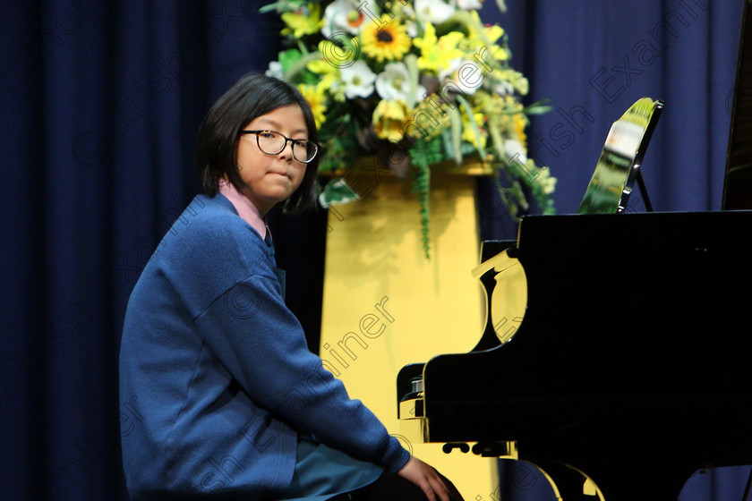 Feis29012018Mon01 
 1
Tian Yi Lu performing.
 EEjob 29/01/2018 
Feis Maitiú 92nd Festival held in Fr. Matthew Hall 
Picture: Gerard Bonus

Class: 165: Piano Solo 12 years and Under