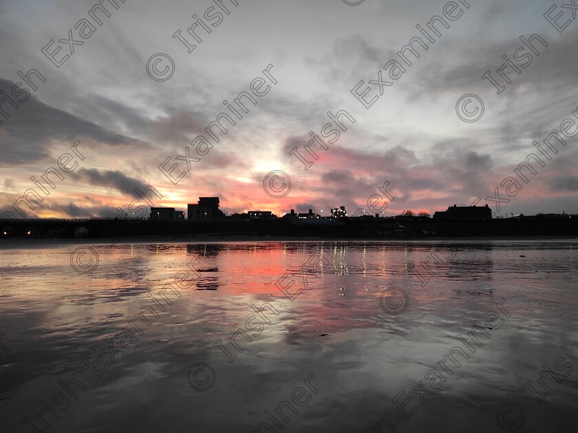 inbound894554023597644400 
 Balbriggan beach in the evening.