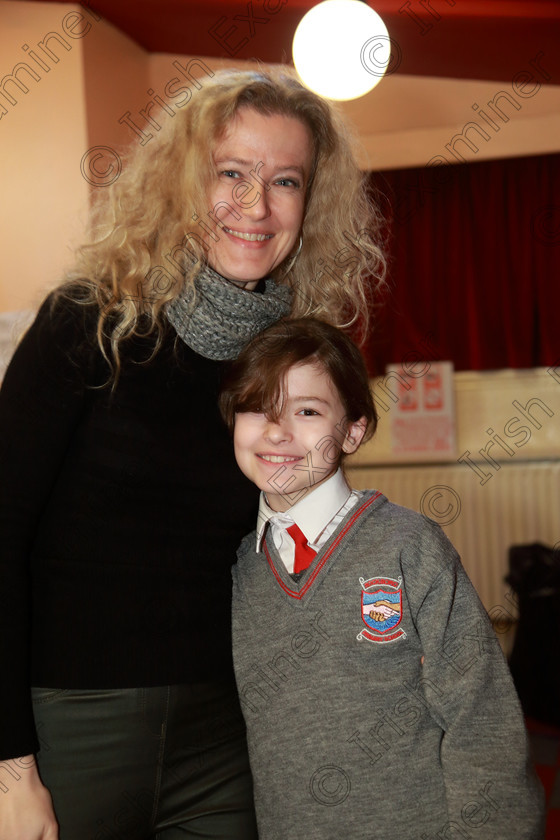 Feis05022020Wed21 
 21
Kesja Pfister from Blackrock with her mum Agata.

Class:186: “The Annette de Foubert Memorial Perpetual Cup” Piano Solo 11 Years and Under

Feis20: Feis Maitiú festival held in Father Mathew Hall: EEjob: 05/02/2020: Picture: Ger Bonus.