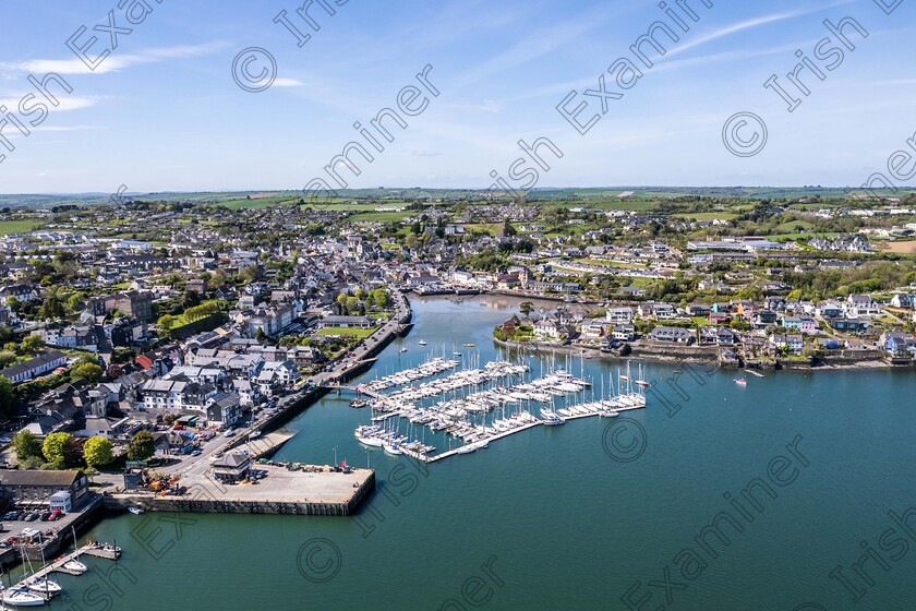 AGKinsale-4-05-2022 
 Kinsale, West Cork, ireland. 4th May, 2022. The sun shone in Kinsale today as tempereatures reached 18C. Met Éireann has forecast a sunny weekend with temperatures likely to reach 20C. Picture: Andy Gibson.