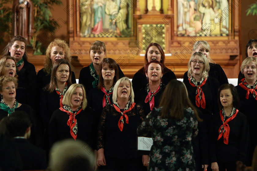 Feis0302109Sun83 
 78~83
The Sonatinas singing “Eternity”.

Class: 78: “The Lynch Memorial Perpetual Cup” Adult Vocal Choirs Two Contrasting Songs.

Feis Maitiú 93rd Festival held in Fr. Matthew Hall. EEjob 03/02/2019. Picture: Gerard Bonus.