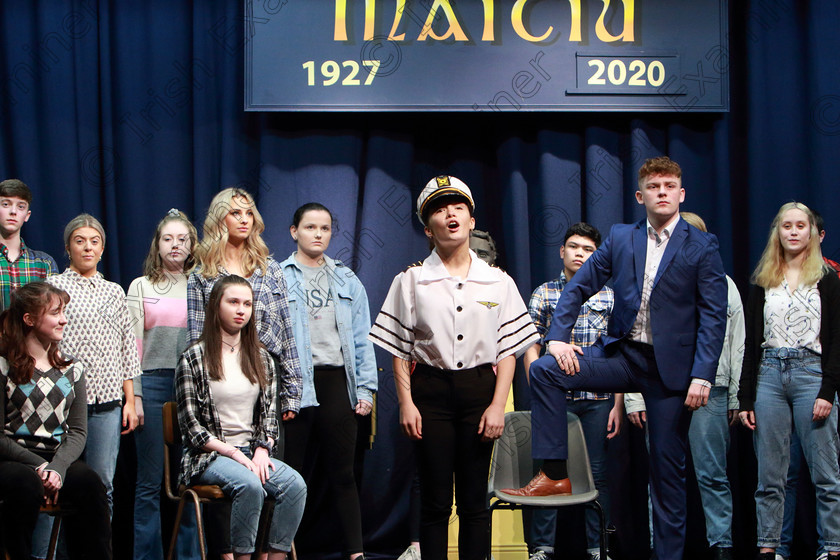 Feis26022020Wed67 
 67~70
Montfort College of Performing Arts performing “Come From Away”

Class:101: “The Hall Perpetual Cup” Group Actions Song 14 Years and Over

Feis20: Feis Maitiú festival held in Father Mathew Hall: EEjob: 26/02/2020: Picture: Ger Bonus.