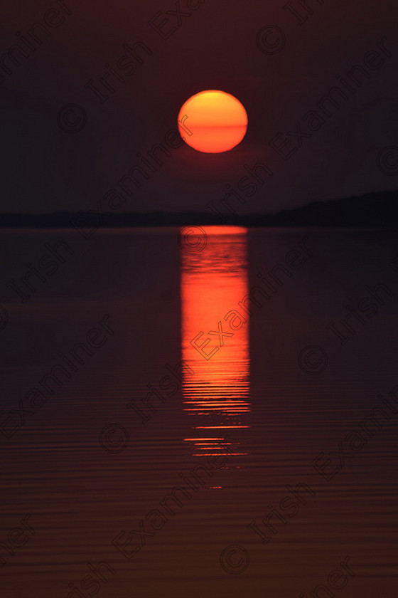 DSC 0182.JPG big copy 
 Sunset from Garrison across Lough Melvin