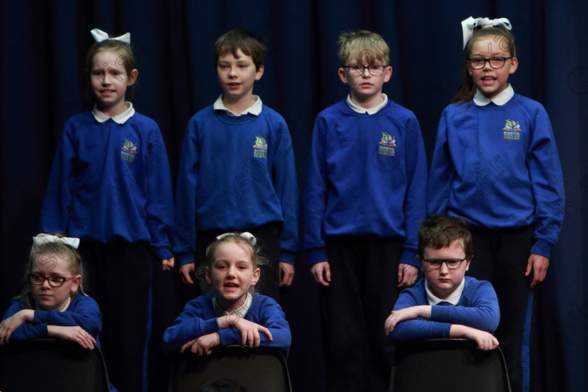 Feis10032020Tues25 
 23~30
Rushbrook NS performing The Dentist and the Crocodile by Roald Dahl.

Class:476: “The Peg O’Mahony Memorial Perpetual Cup” Choral Speaking 4thClass

Feis20: Feis Maitiú festival held in Father Mathew Hall: EEjob: 10/03/2020: Picture: Ger Bonus.