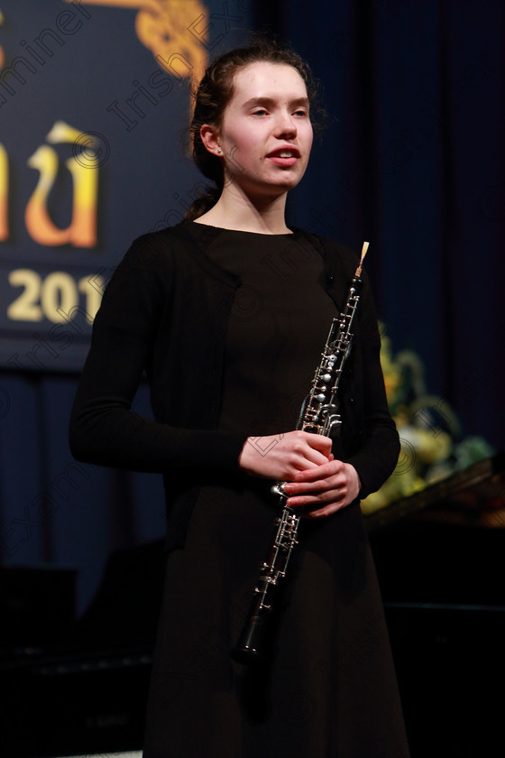 Feis0702109Thu18 
 18~19
Jane Sullivan from Kerry playing Chansonette by Hampton Hardy.

Class: 141: “The Br. Paul O’Donovan Memorial Perpetual Cup and Bursary” Bursary Value €500 Sponsored by the Feis Maitiú Advanced Recital Programme 17Years and Under An Advanced Recital Programme.

Feis Maitiú 93rd Festival held in Fr. Matthew Hall. EEjob 07/02/2019. Picture: Gerard Bonus