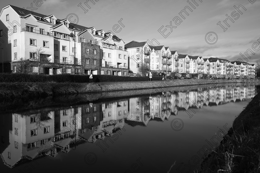 IMG 3677 
 Marina apartments / reflection, The Basin, Tralee, on a November afternoon recently.