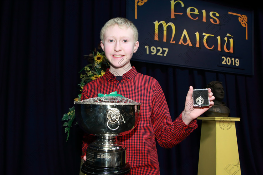 Feis0202109Sat24 
 24
Cup Winner and Silver Medallist Adam Nagle from Ballincollig.

Class: 277: Classical Guitar “The Cormac and Maura Daly Perpetual Cup” Classical Guitar 16 Years and Under

Feis Maitiú 93rd Festival held in Fr. Matthew Hall. EEjob 02/02/2019. Picture: Gerard Bonus