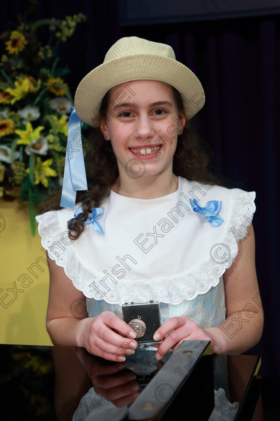 Feis05032019Tue16 
 16
Bronze Medallist Aoife Tuthill from Kilbrittain for singing “Live Out Loud” from The Little Princess.

Class: 113: “The Edna McBirney Memorial Perpetual Award” Solo Action Song 12 Years and Under –Section 2 An action song of own choice.

Feis Maitiú 93rd Festival held in Fr. Mathew Hall. EEjob 05/03/2019. Picture: Gerard Bonus