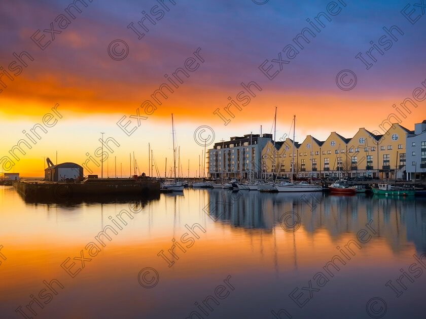 IMG 7747 
 Golden Hour at Port of Galway 
Location: Galway City, Ireland