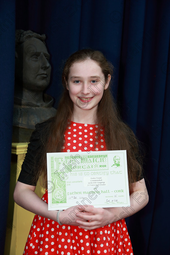 Feis10022020Mon07 
 7
Commended Katie Trant from Tralee.

Class:53: Girls Solo Singing 13 Years and Under

Feis20: Feis Maitiú festival held in Father Mathew Hall: EEjob: 10/02/2020: Picture: Ger Bonus.
