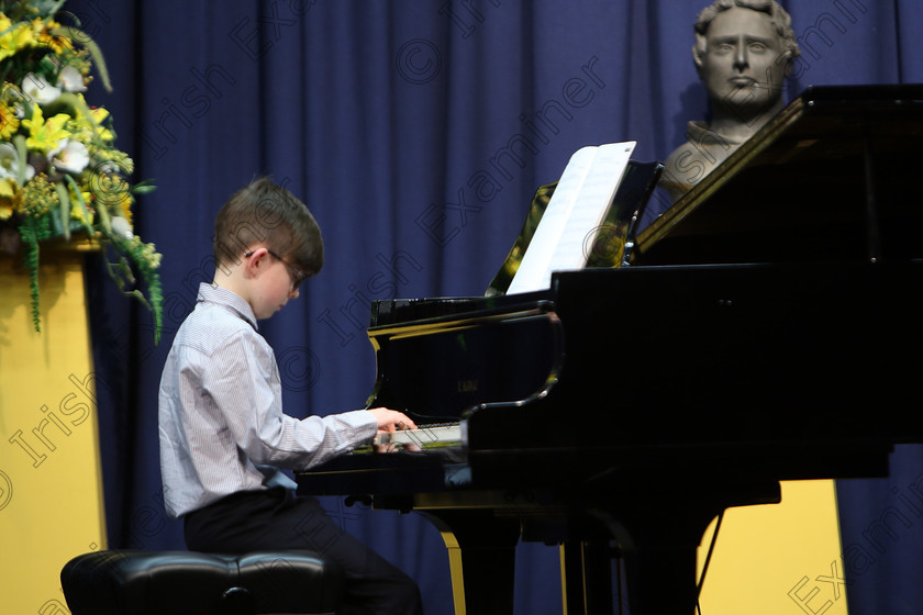 Feis02022018Fri07 
 7
Kyle O’Regan performing.

Instrumental Music Class: 187: Piano Solo 9 Years and Under –Confined Feis Maitiú 92nd Festival held in Fr. Matthew Hall. EEjob 02/02/2018 Picture: Gerard Bonus.