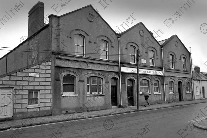 1159144 1159144 
 The Father O'Leary Hall at Bandon Road, Cork 3/2/1977 Ref. 101/101 old black and white