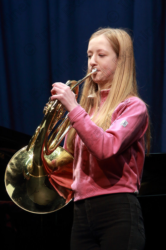 Feis28022020Fri43 
 43
Ella Morrison from Montenotte playing Rondo

Class:204: Brass Solo 14 Years and Under

Feis20: Feis Maitiú festival held in Father Mathew Hall: EEjob: 28/02/2020: Picture: Ger Bonus.