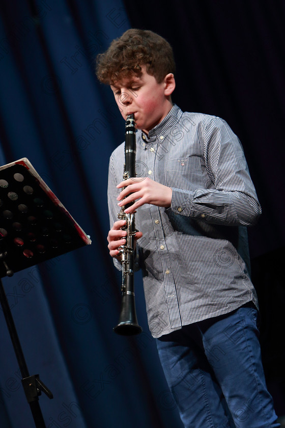 Feis11022019Mon21 
 21
Sean O’Connell playing “Summer” by Paul Reid.

Class: 213: “The Daly Perpetual Cup” Woodwind 14 Years and Under–Section 2; Programme not to exceed 8 minutes.

Feis Maitiú 93rd Festival held in Fr. Mathew Hall. EEjob 11/02/2019. Picture: Gerard Bonus