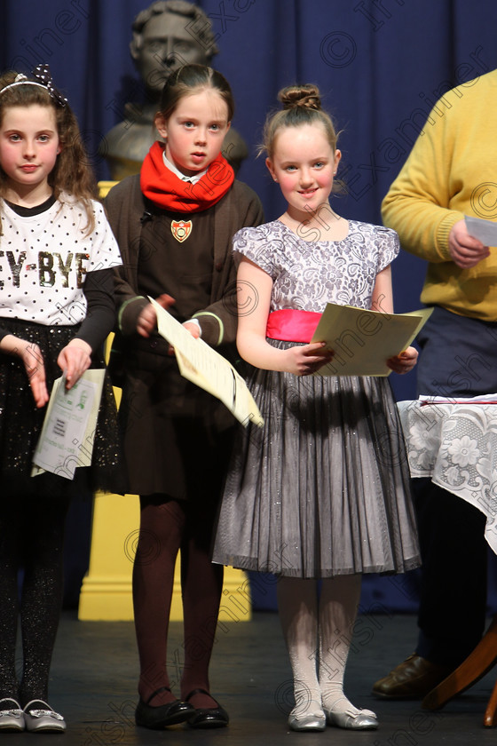 Feis12032018Mon44 
 44
Tara Goulding 3rd Place with Ciara O’Connor from Whitechurch also on a 3rd Place.
 Speech and Drama Class: 365: Solo Verse Speaking Girls 10 Years and Under Section 4 Feis Maitiú 92nd Festival held in Fr. Mathew Hall. EEjob 12/03/2018 Picture: Gerard Bonus