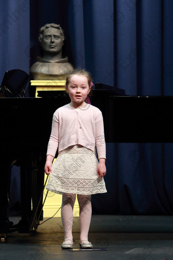 Feis12022020Wed28 
 28
Aimee Fitzpatrick from Carrigtwohill performing.

Class:56: Girls Solo Singing 7 Years and Under

Feis20: Feis Maitiú festival held in Father Mathew Hall: EEjob: 11/02/2020: Picture: Ger Bonus.